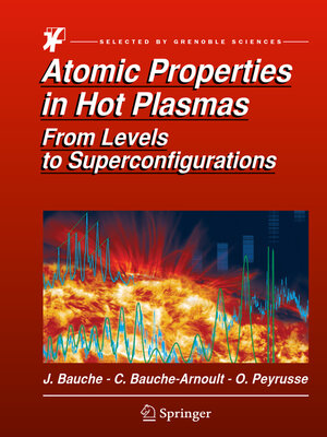 cover image of Atomic Properties in Hot Plasmas